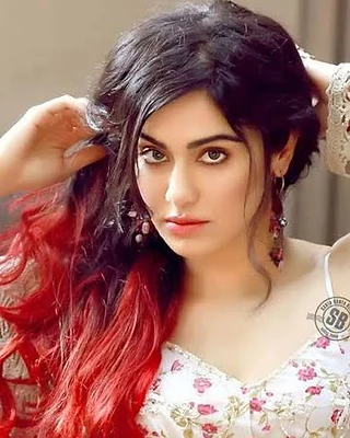 Adah Sharma — celebrity brand endorsement with Colatch
