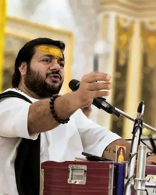 Rasraj Ji Maharaj — celebrity brand endorsement with Colatch