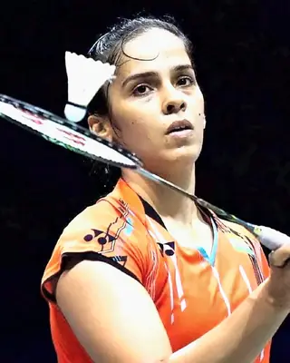 Saina Nehwal — celebrity brand endorsement with Colatch